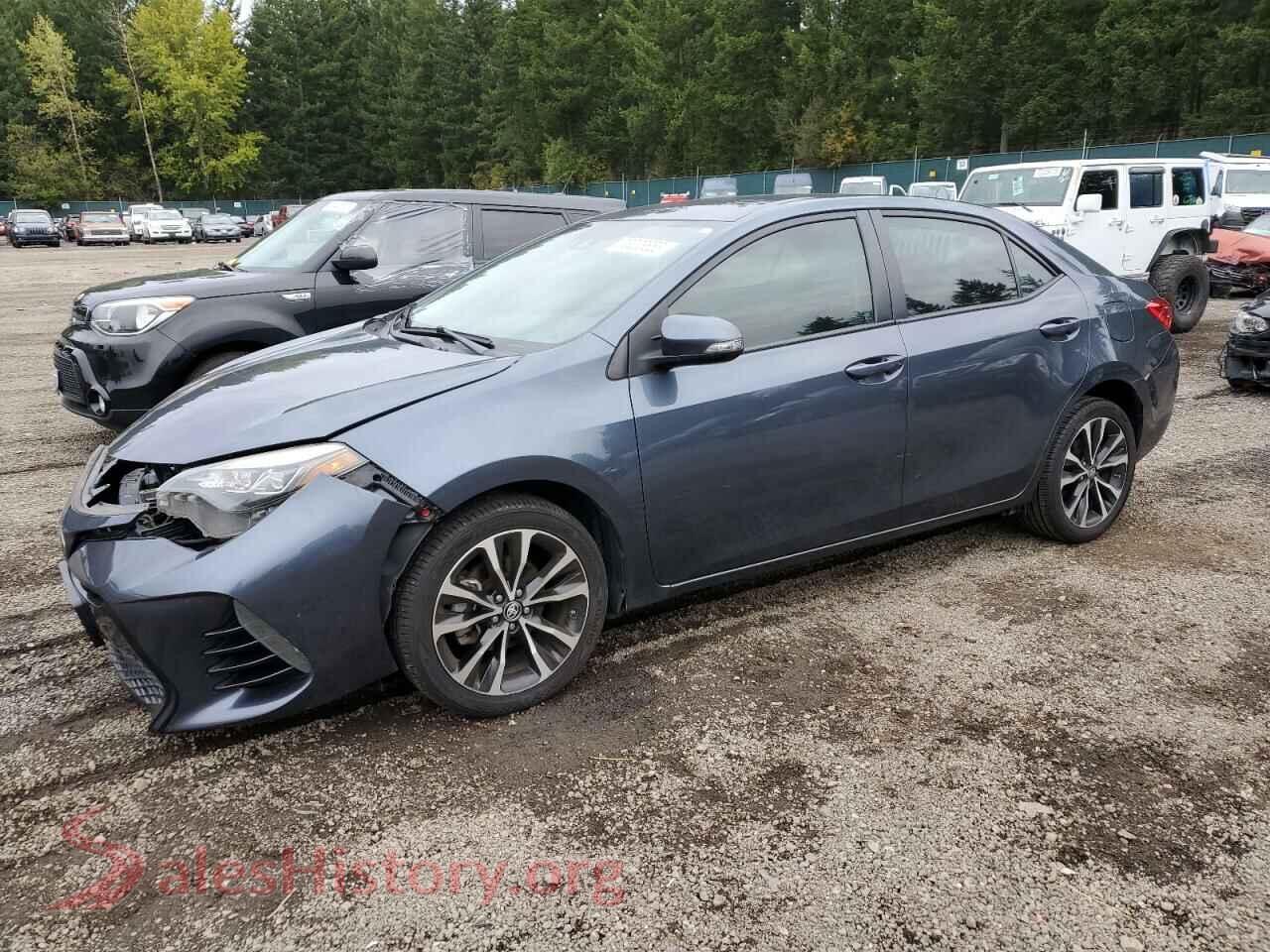 2017 TOYOTA COROLLA — VIN 2T1BURHE6HC768424