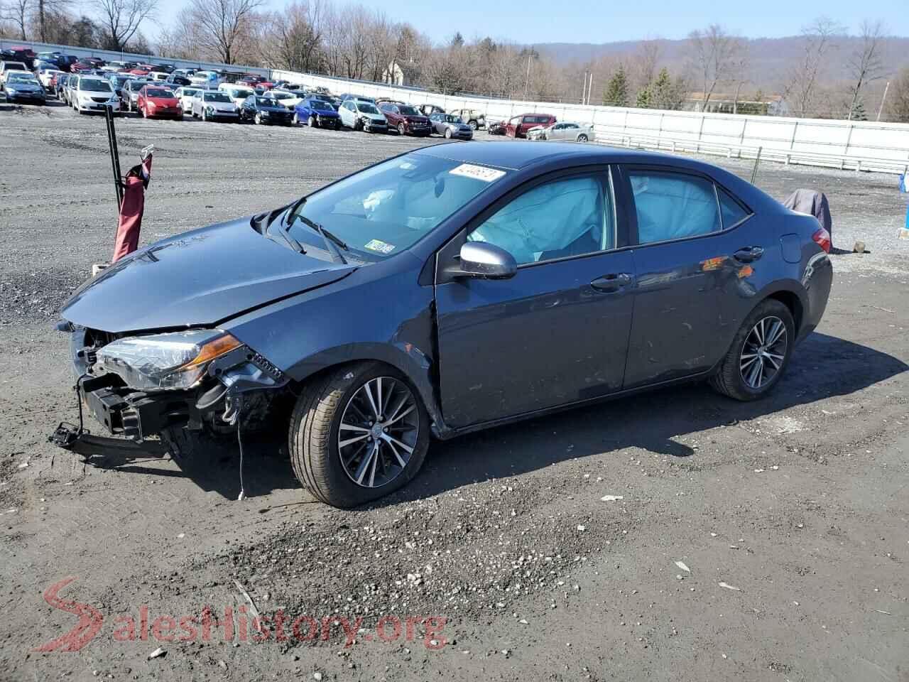 2018 TOYOTA COROLLA — VIN 2T1BURHE7JC039211