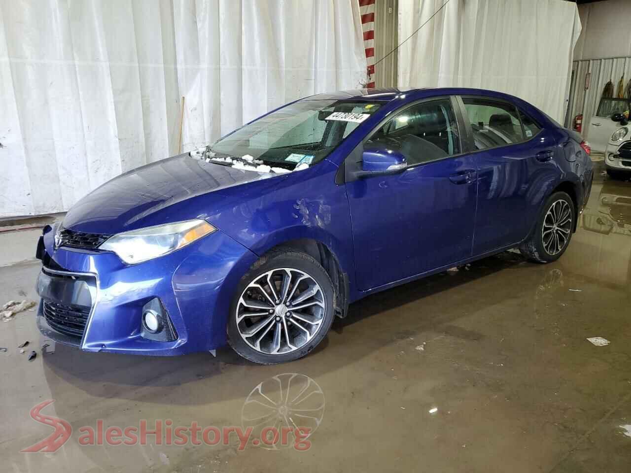 2016 TOYOTA COROLLA — VIN 2T1BURHE8GC686564