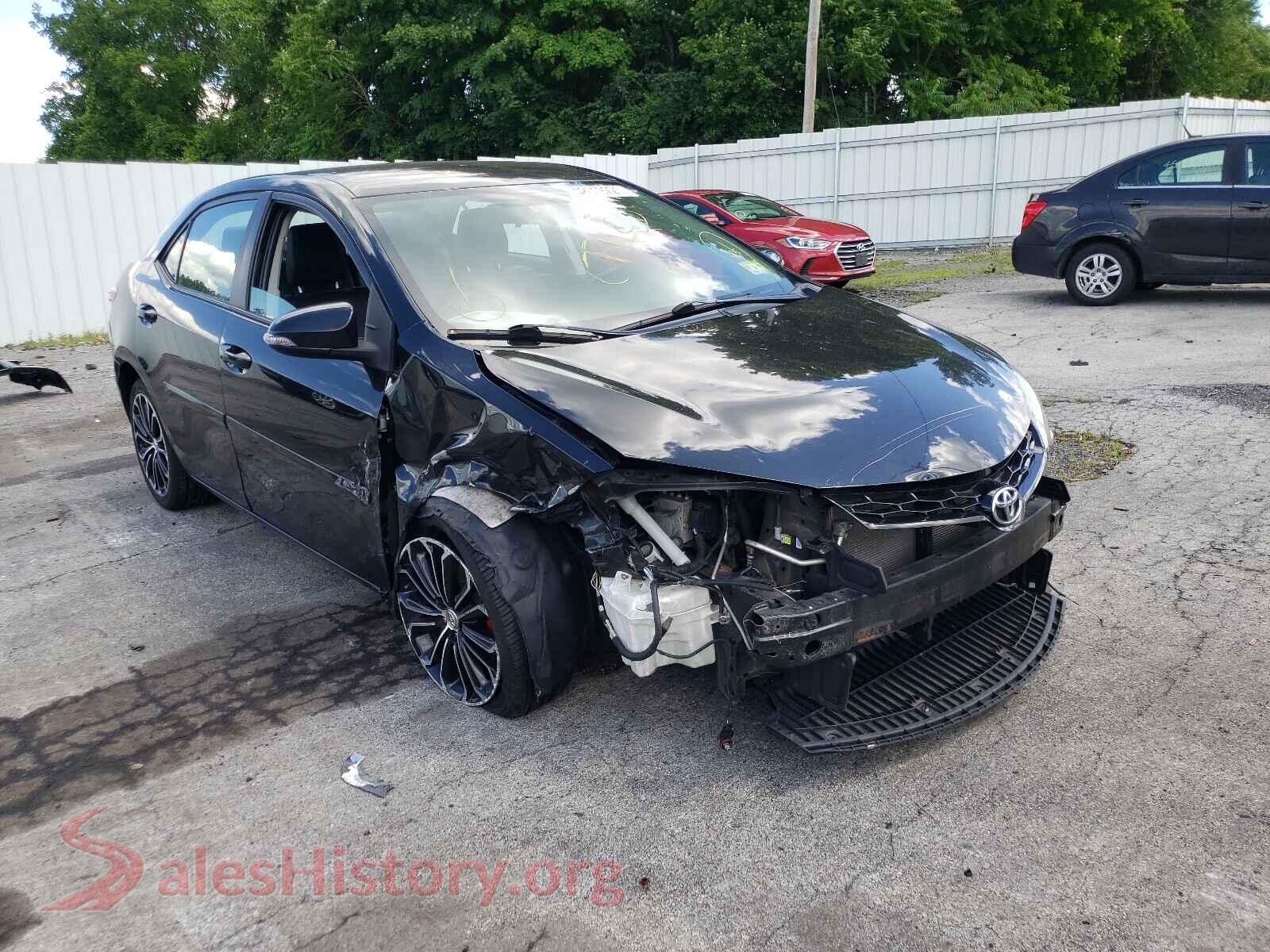 2014 TOYOTA COROLLA — VIN 2T1BURHE9EC133841