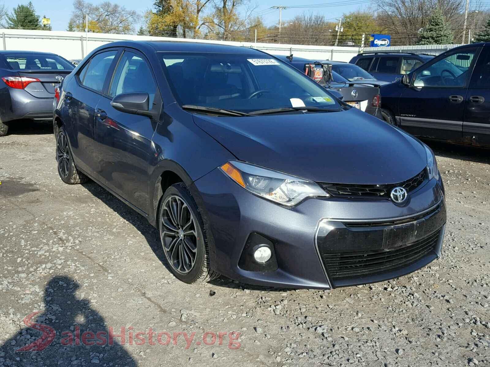 2016 TOYOTA COROLLA — VIN 2T1BURHE9GC494294