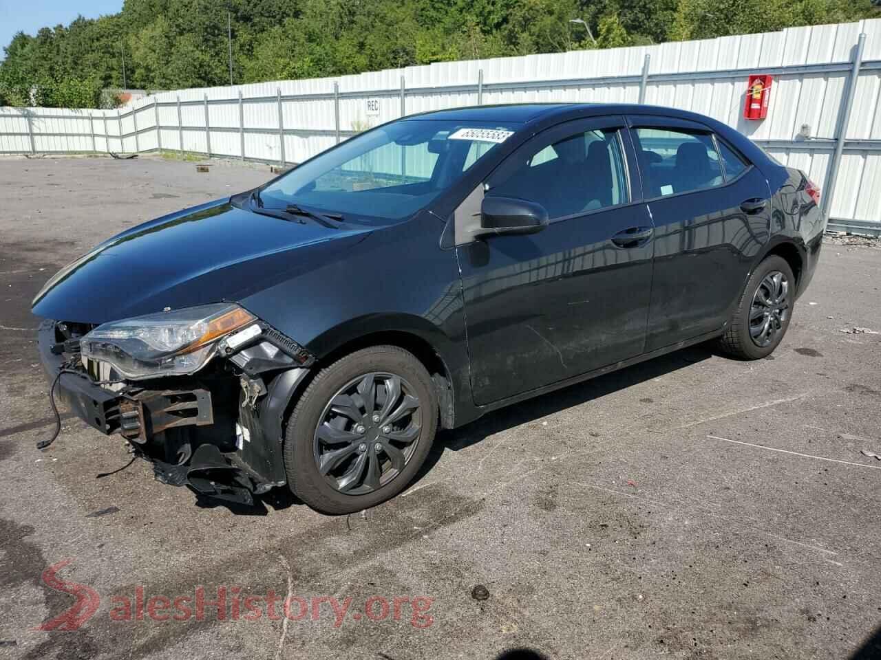 2019 TOYOTA COROLLA — VIN 2T1BURHEXKC140325