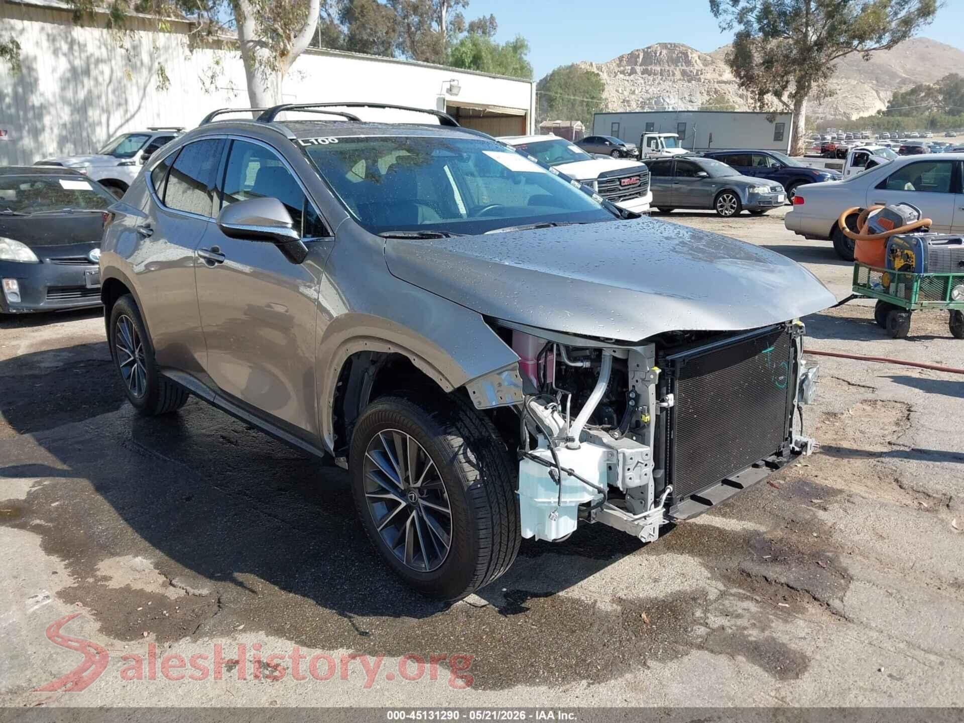 2025 LEXUS NX 250 — VIN 2T2ADCAZ0SC030739