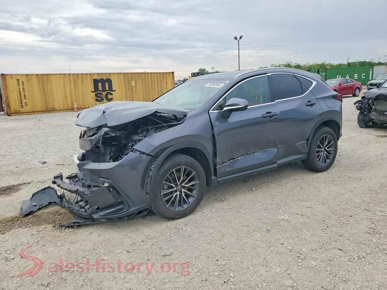 2024 LEXUS NX — VIN 2T2ADCAZ1RC014298