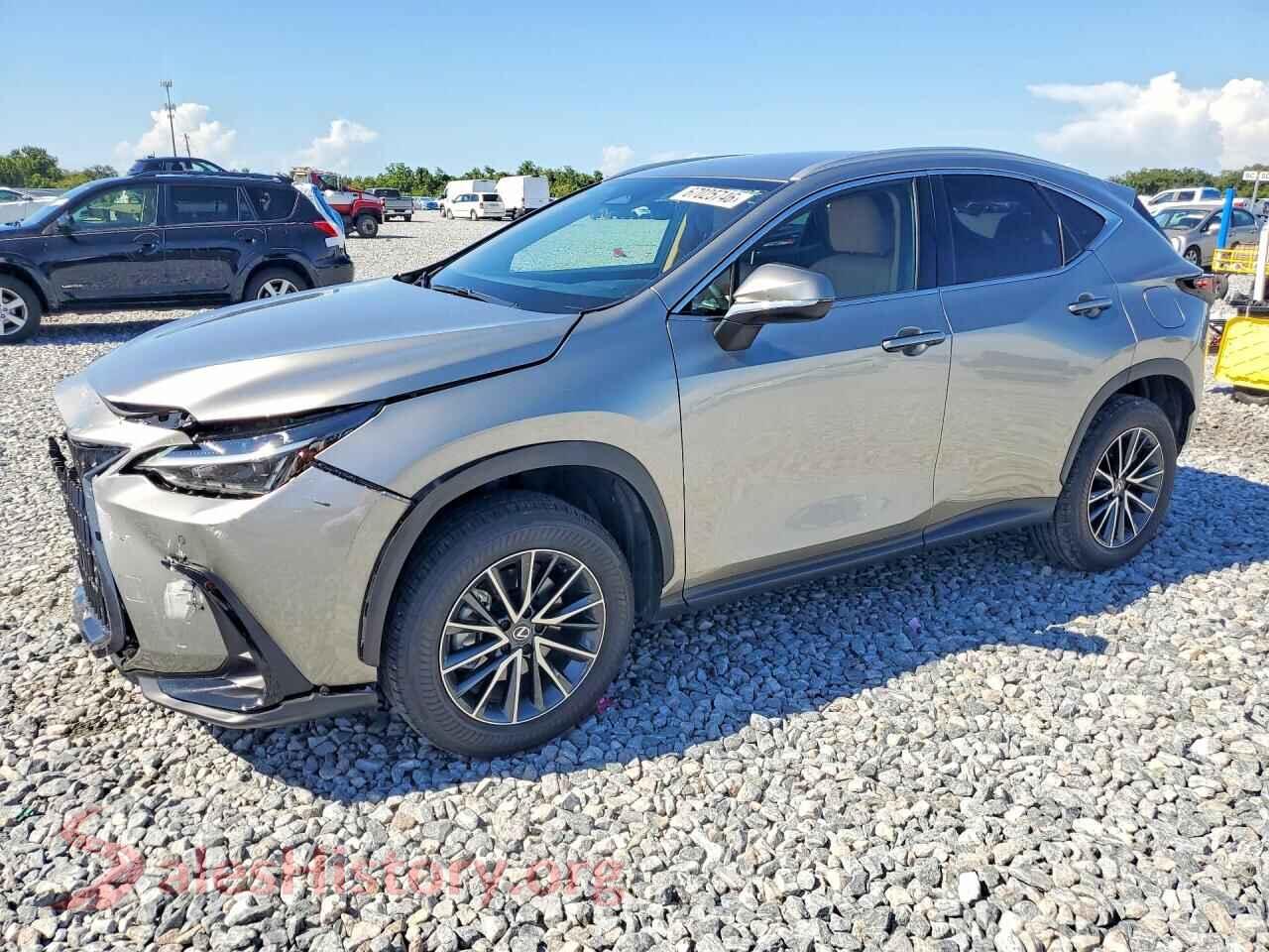 2025 LEXUS NX — VIN 2T2ADCAZ1SC030426