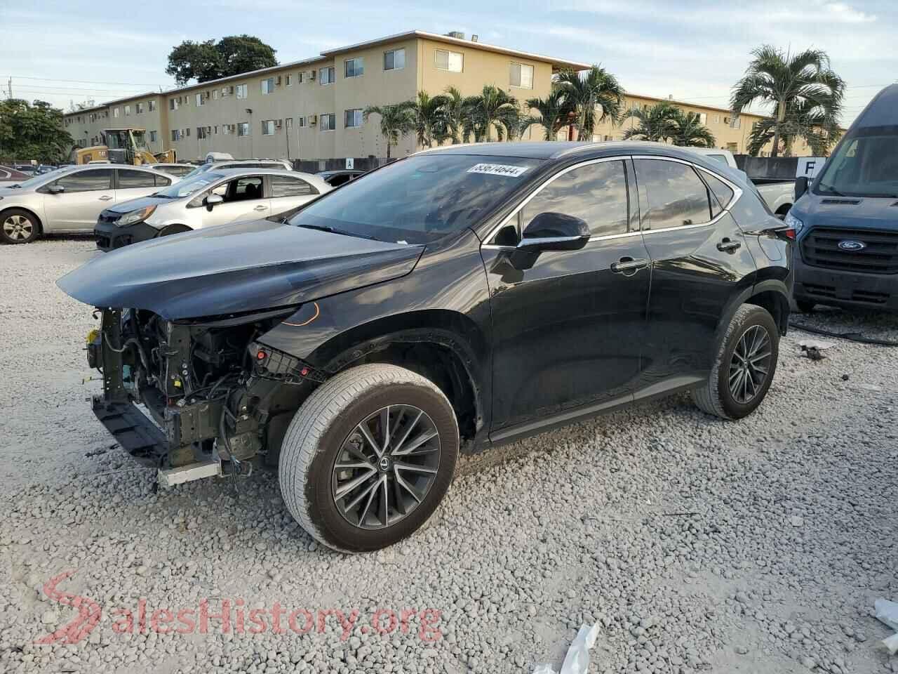 2024 LEXUS NX 250 BAS — VIN 2T2ADCAZ2RC008980