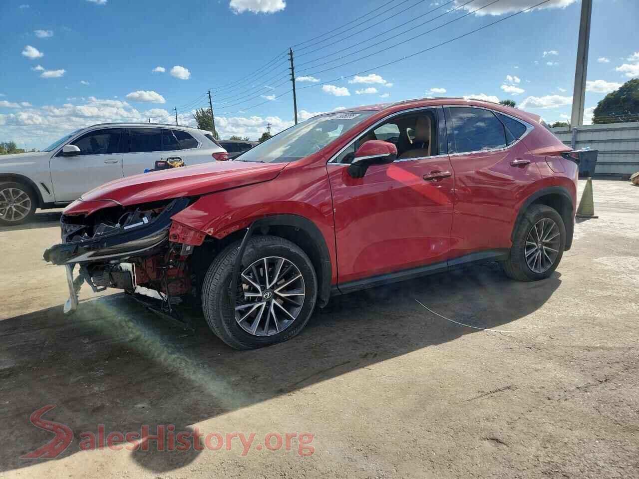 2025 LEXUS NX 250 BAS — VIN 2T2ADCAZXSC030554