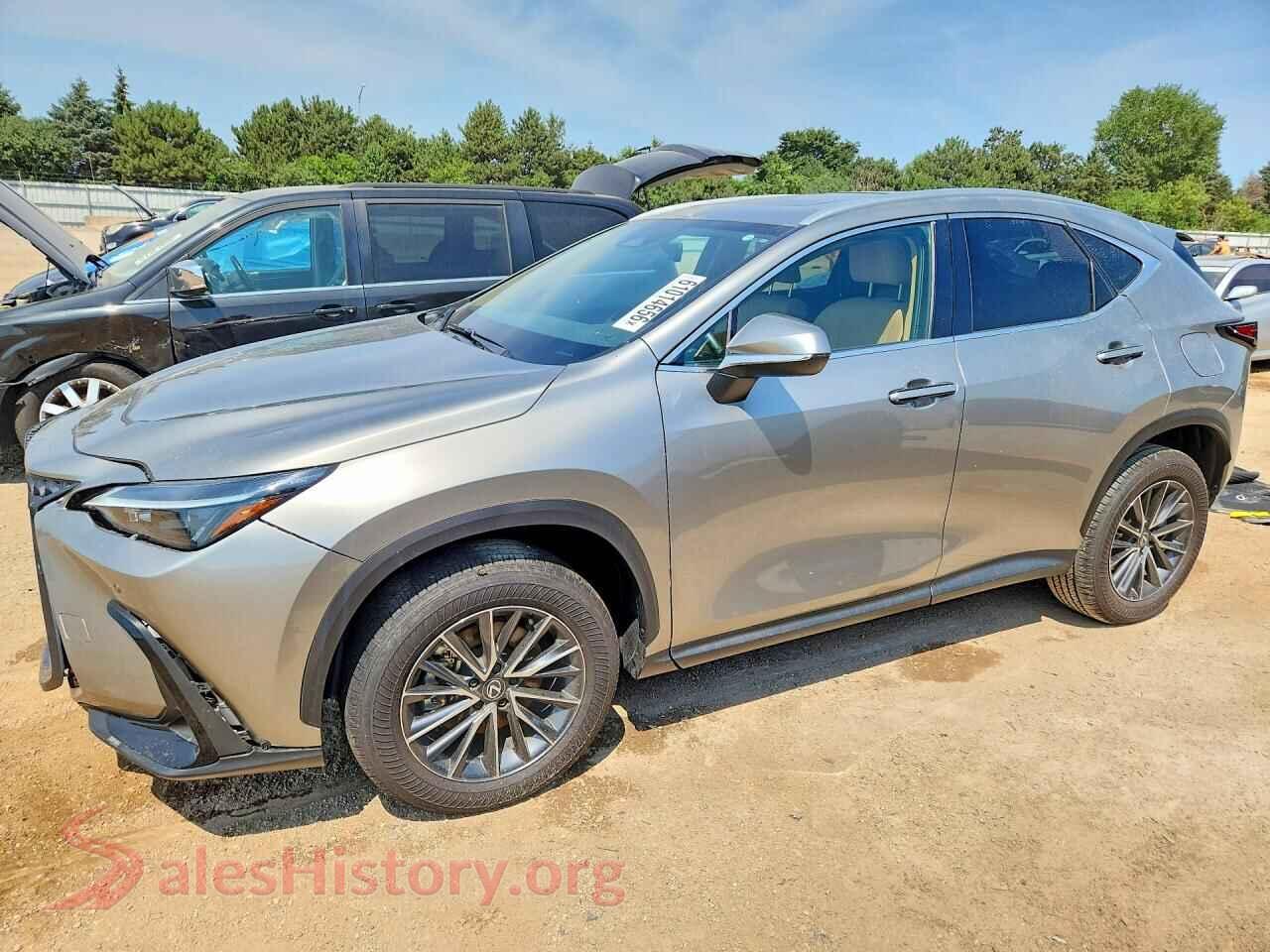 2025 LEXUS NX — VIN 2T2AGCEZ1SC093267