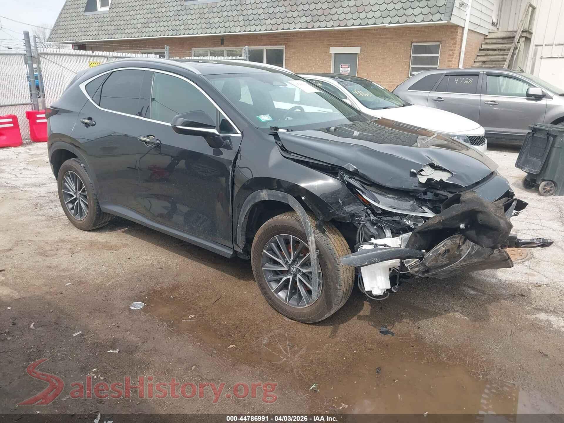 2024 LEXUS NX 350 — VIN 2T2AGCEZ6RC050280