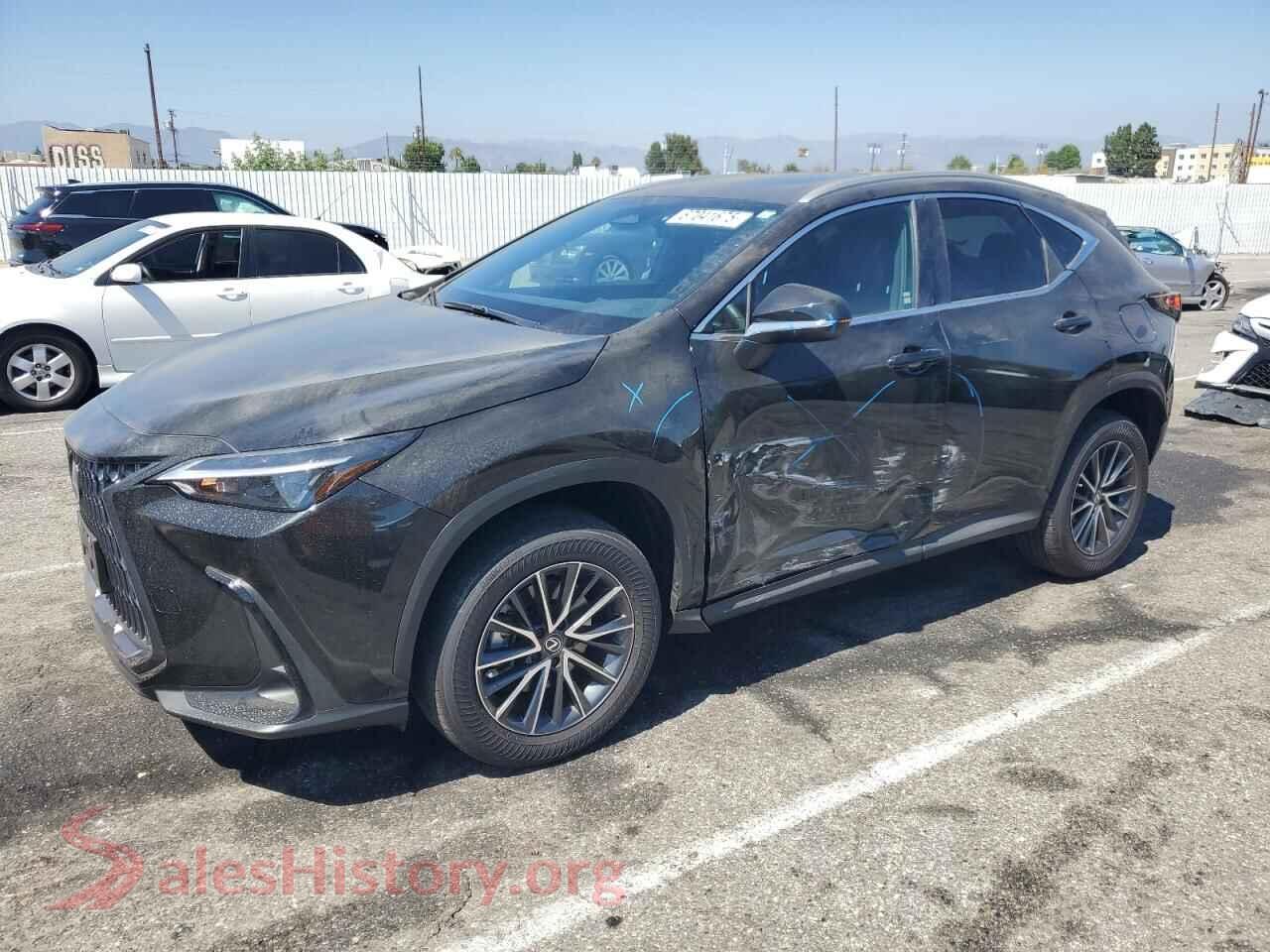 2024 LEXUS NX 350 BAS — VIN 2T2AGCEZ8RC040544