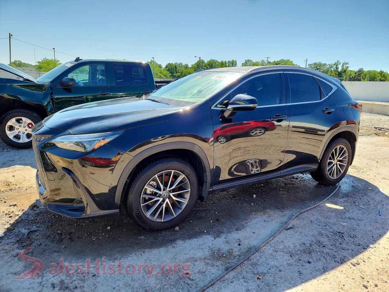2024 LEXUS NX — VIN 2T2AGCEZ8RC043248