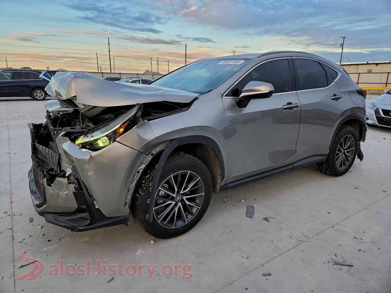 2022 LEXUS NX 350H — VIN 2T2AKCEZ0NC002203