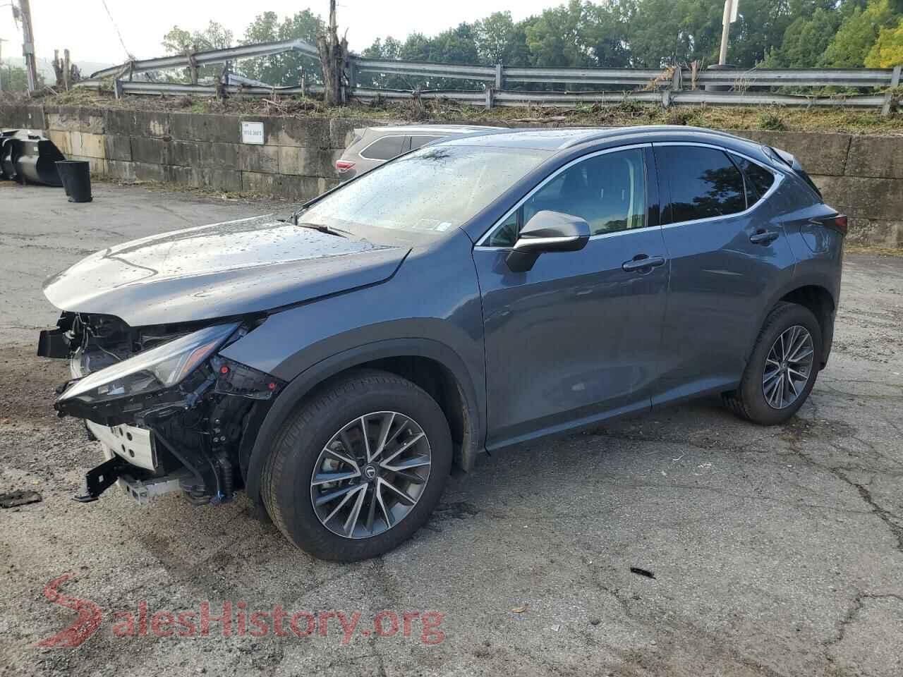 2023 LEXUS NX 350H — VIN 2T2AKCEZ1PC012242