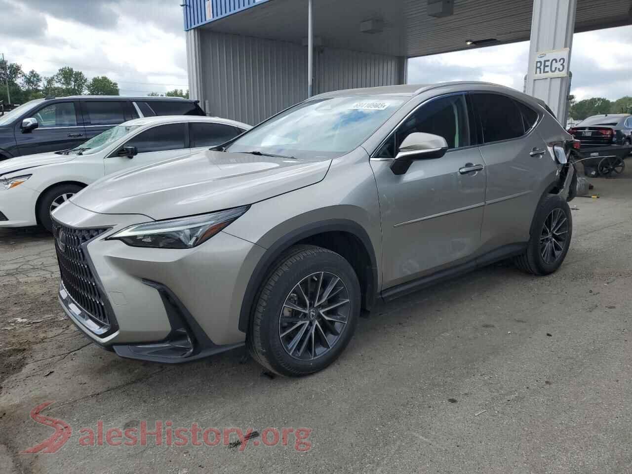 2022 LEXUS NX 350H — VIN 2T2AKCEZXNC002399