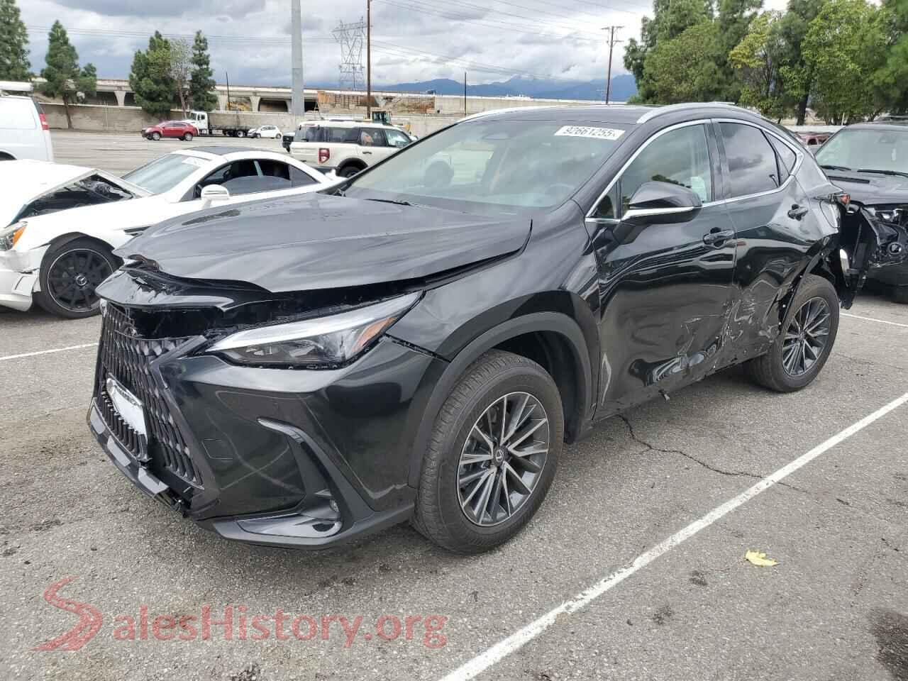 2026 LEXUS NX 350H BA — VIN 2T2AKCEZXTC060509