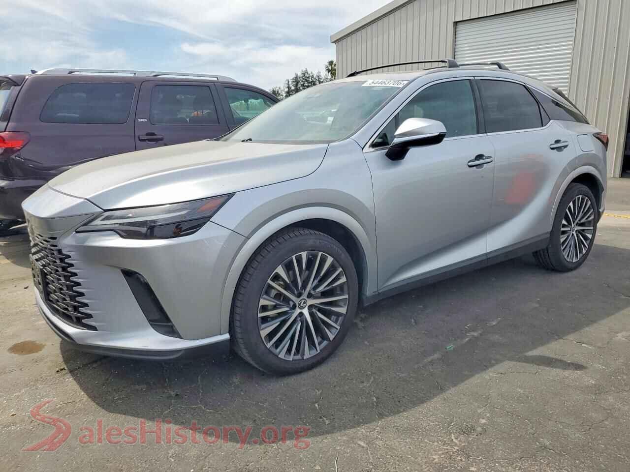 2023 LEXUS RX350 — VIN 2T2BAMBA0PC001048