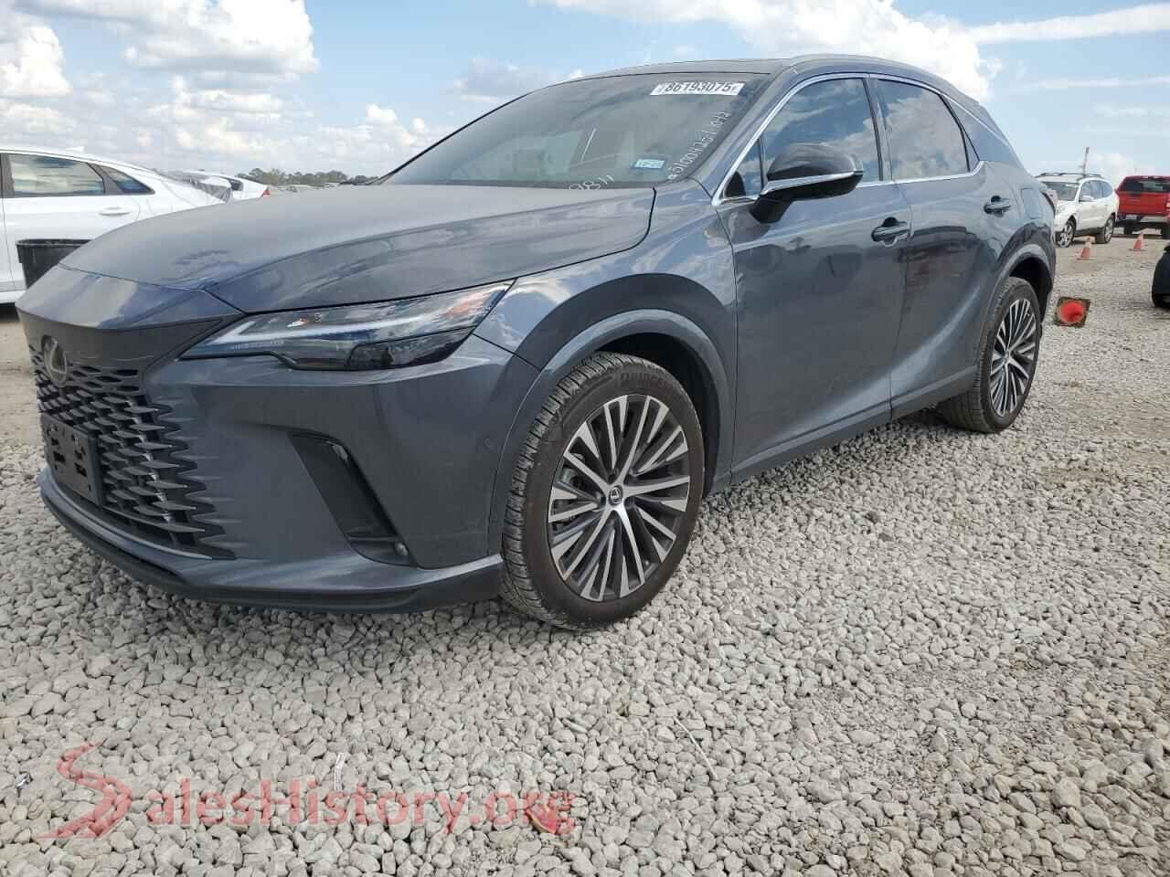 2024 LEXUS RX350 — VIN 2T2BAMBA2RC029811