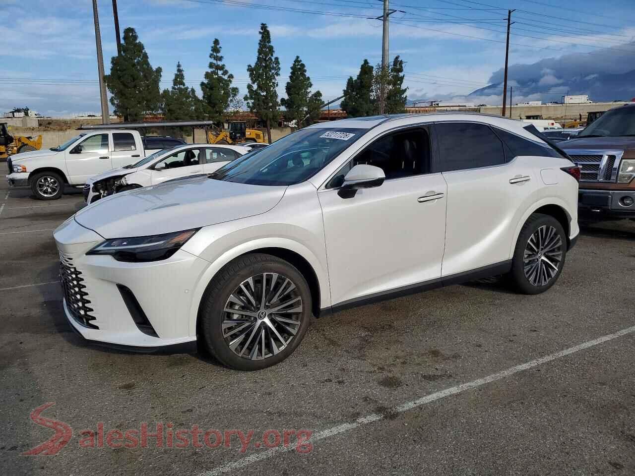 2024 LEXUS RX350 — VIN 2T2BAMBA6RC035465