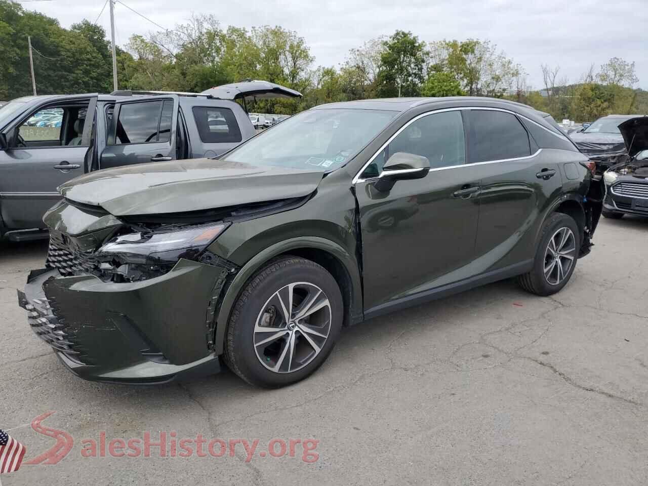 2023 LEXUS RX350 — VIN 2T2BAMCA0PC037742