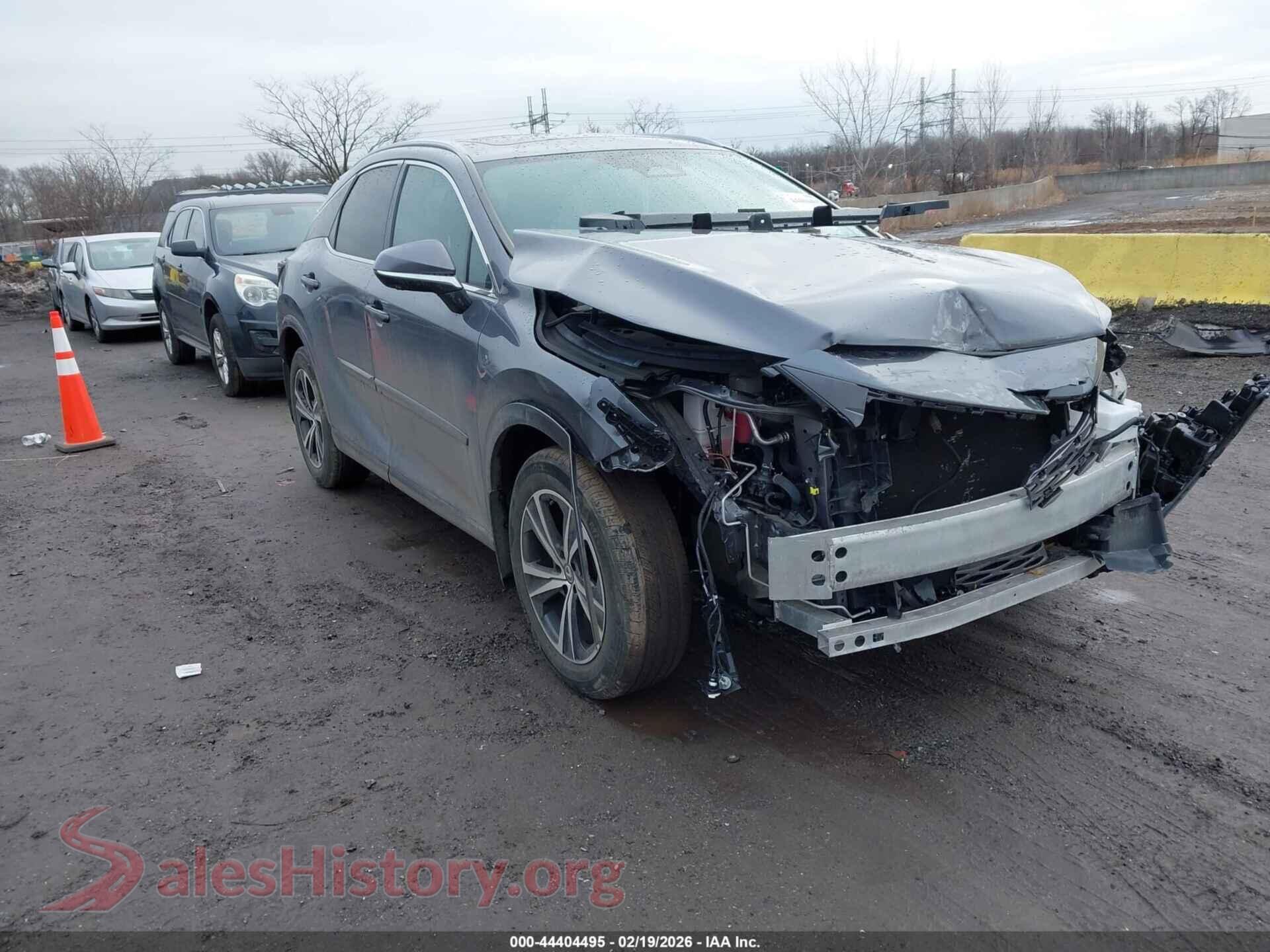 2023 LEXUS RX 350 — VIN 2T2BAMCA1PC029942