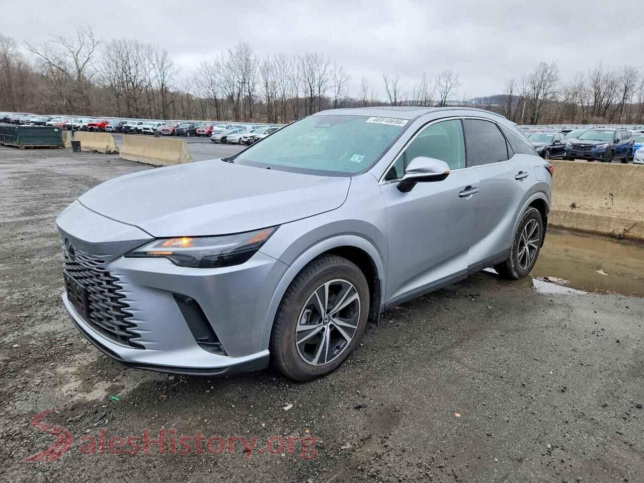 2025 LEXUS RX350 — VIN 2T2BAMCA1SC094282