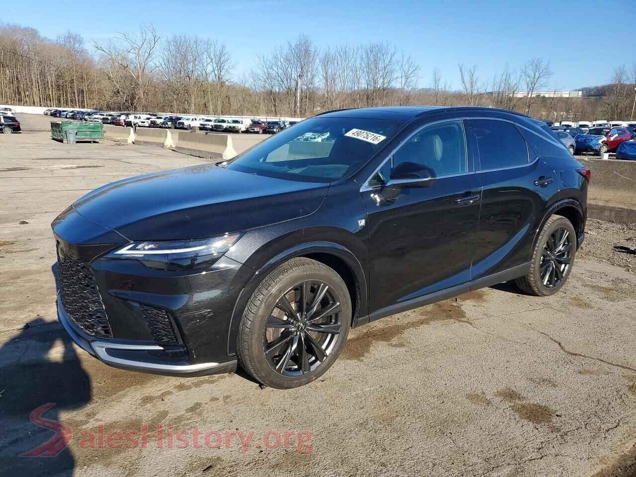 2024 LEXUS RX350 — VIN 2T2BAMCA2RC040998