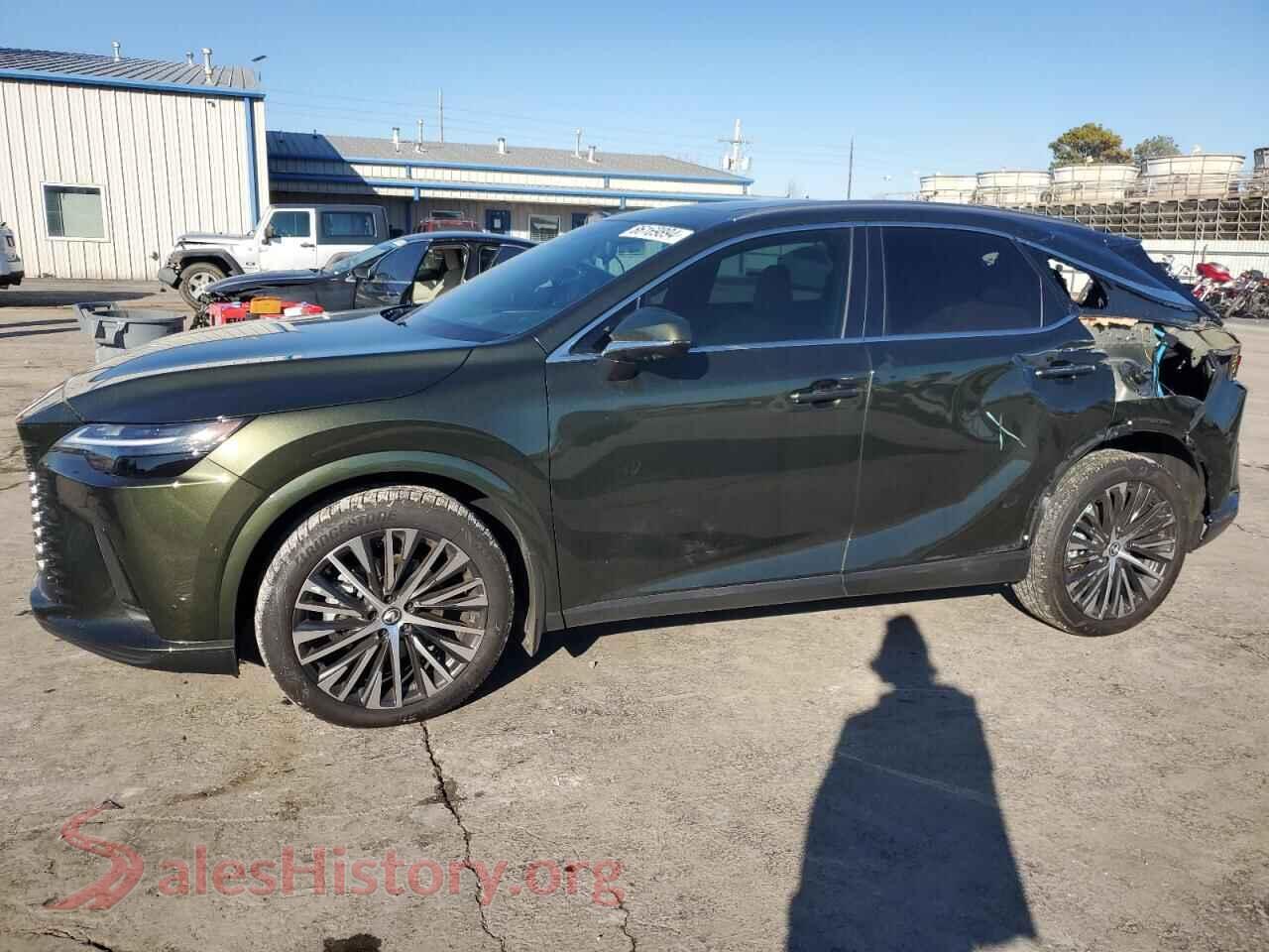 2024 LEXUS RX350 — VIN 2T2BAMCA3RC087148