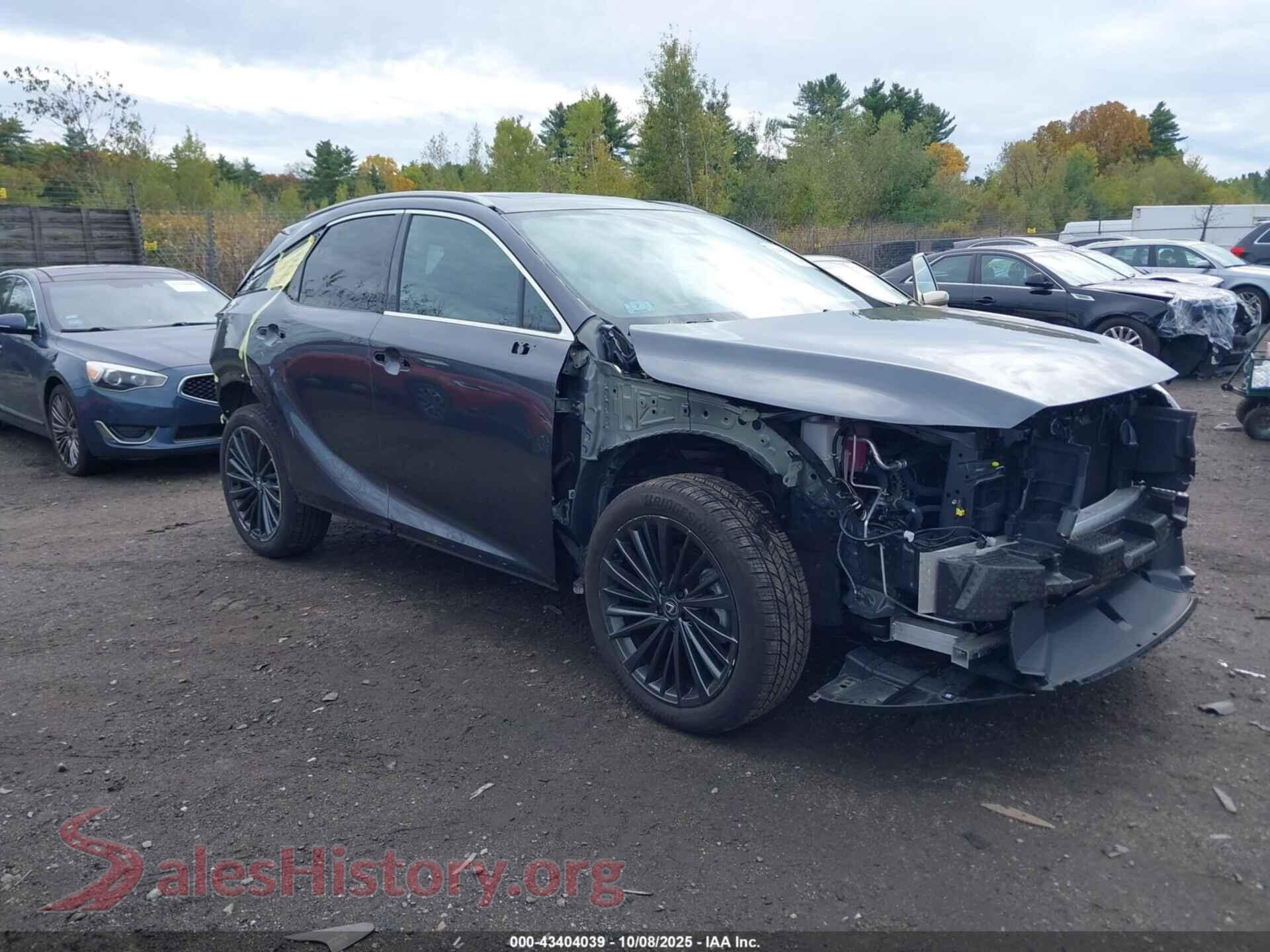 2025 LEXUS RX 350 — VIN 2T2BAMCA3SC096213