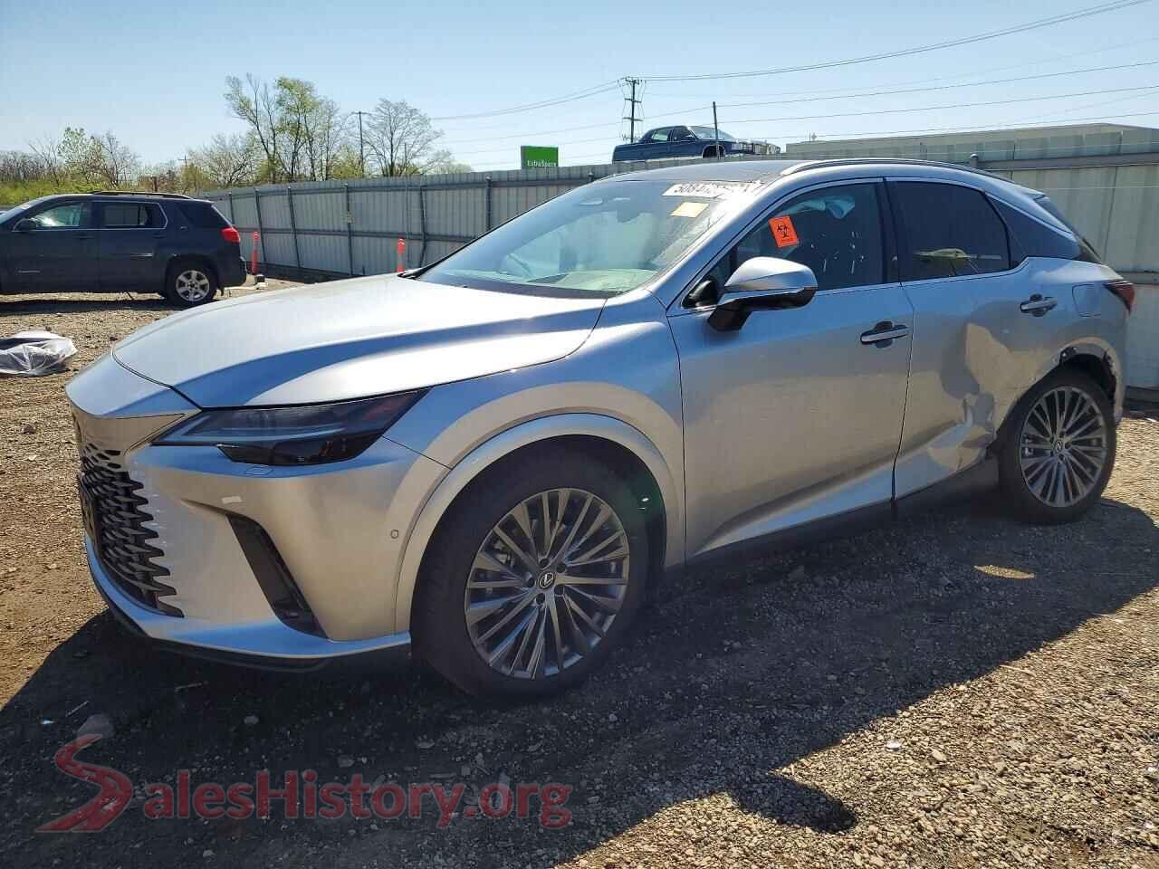 2024 LEXUS RX350 — VIN 2T2BAMCA5RC068746