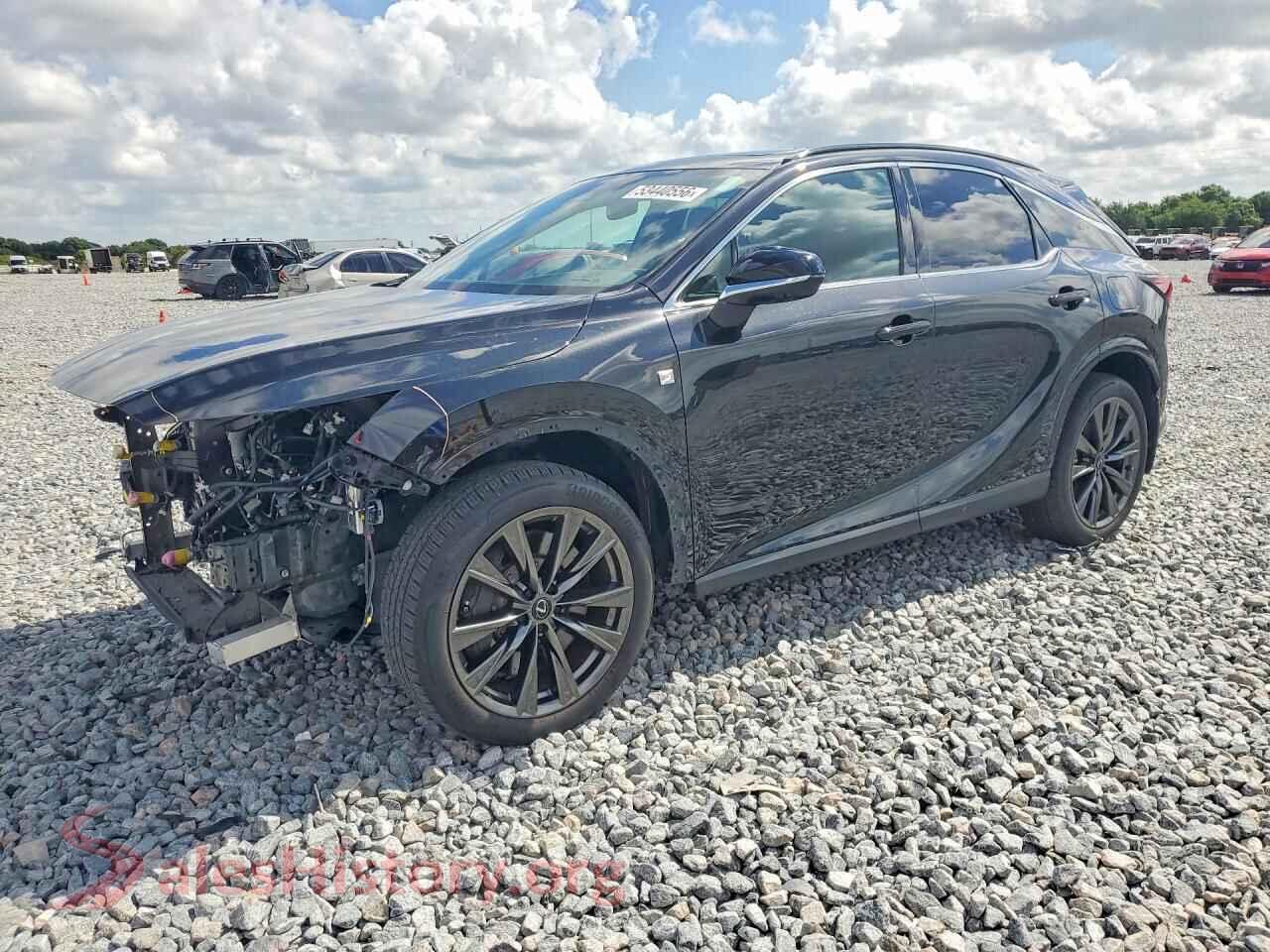 2023 LEXUS RX350 — VIN 2T2BAMCA7PC015267