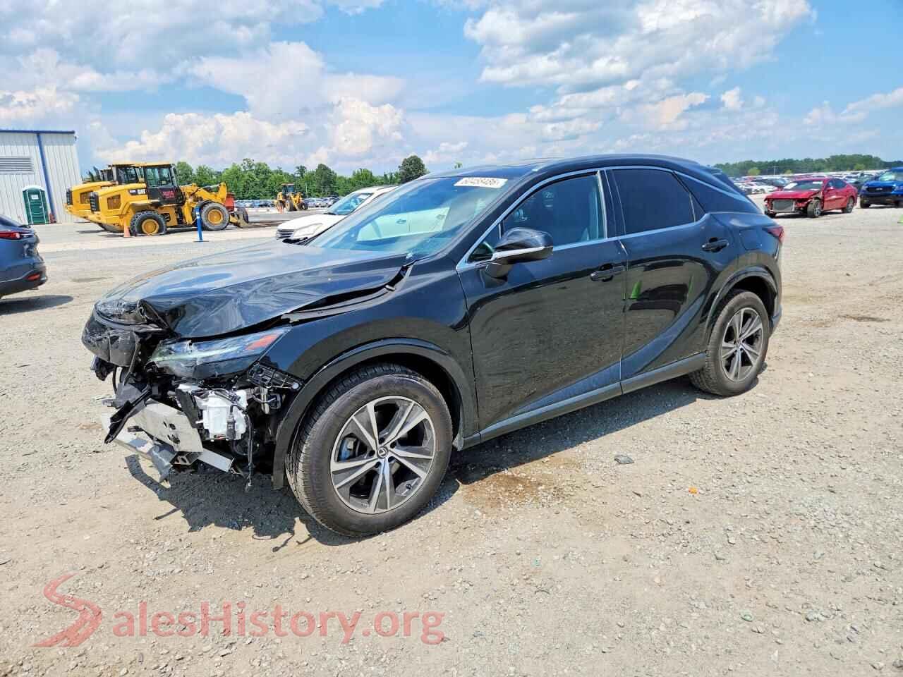 2023 LEXUS RX350 — VIN 2T2BAMCA9PC013178