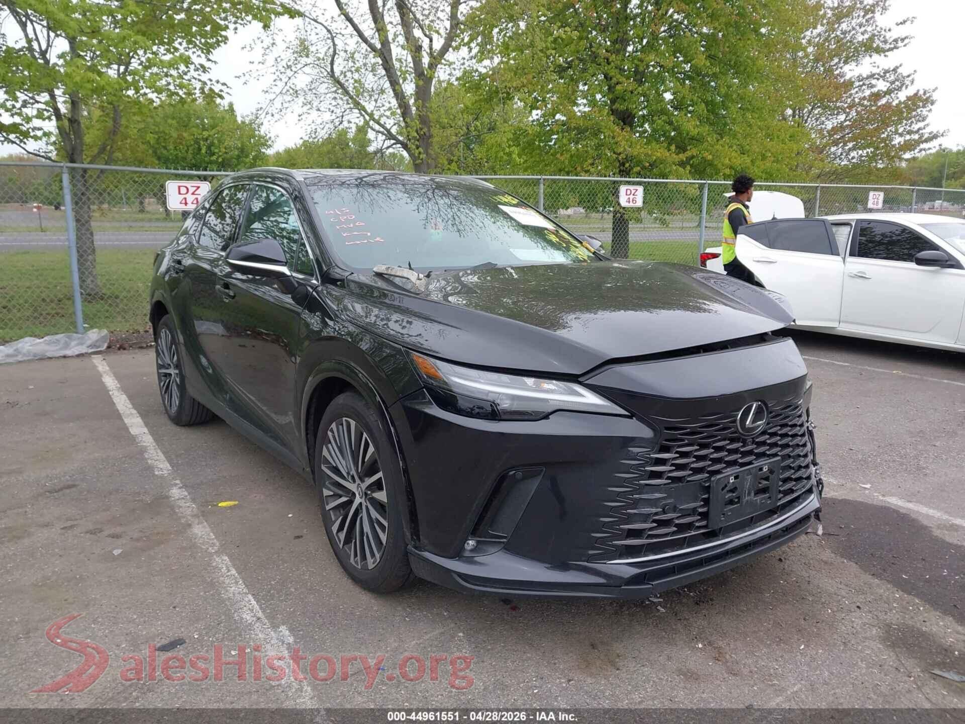 2024 LEXUS RX 350H — VIN 2T2BBMCA0RC031763