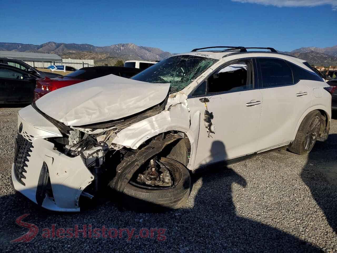 2024 LEXUS UNKNOWN — VIN 2T2BBMCA1RC055716