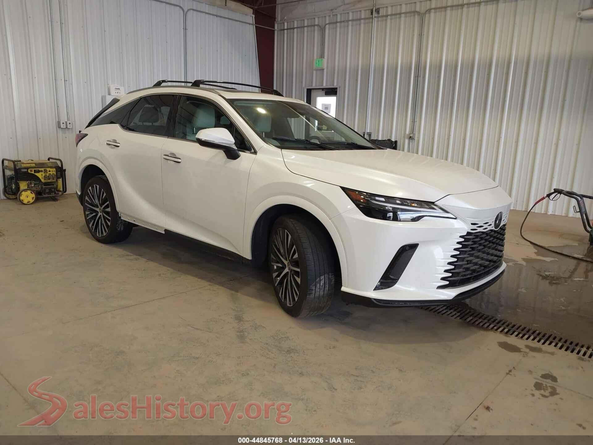2023 LEXUS RX 350H — VIN 2T2BBMCA2PC011639