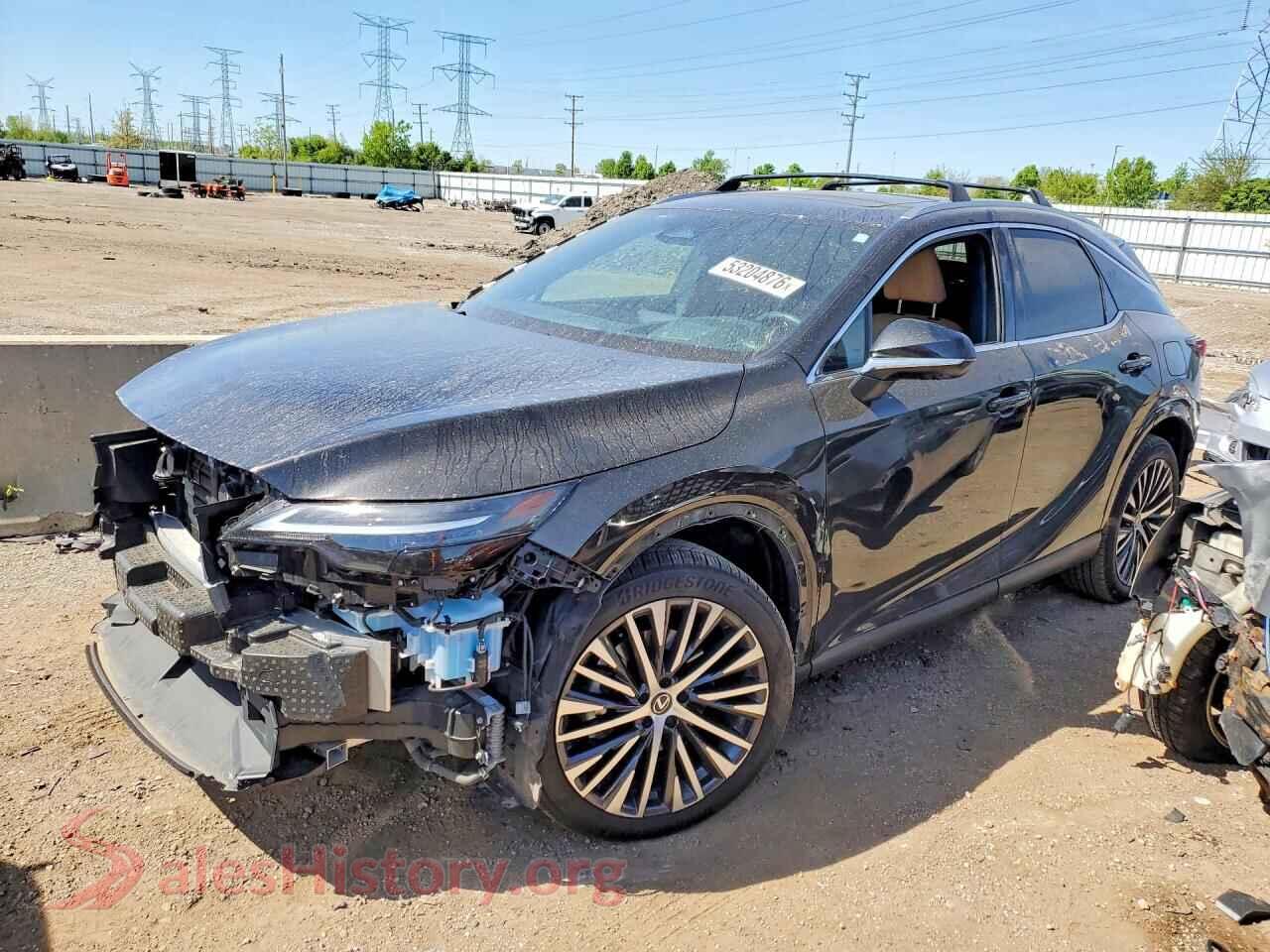 2024 LEXUS UNKNOWN — VIN 2T2BBMCA2RC023907