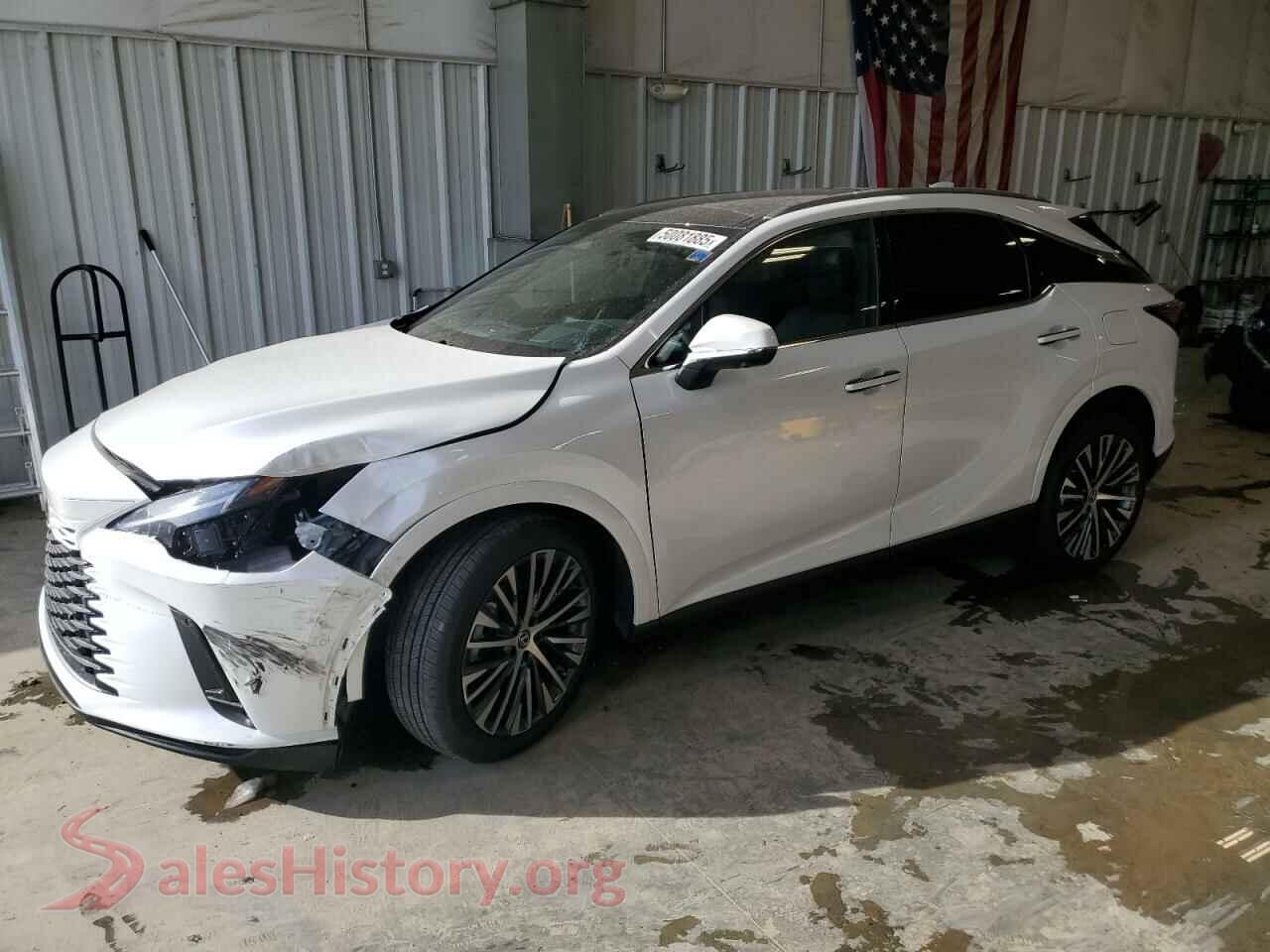 2025 LEXUS RX 350H BA — VIN 2T2BBMCA2SC076015