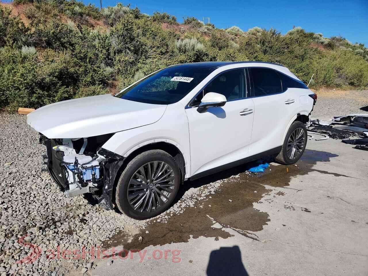2026 LEXUS RX300 — VIN 2T2BBMCA3TC111131
