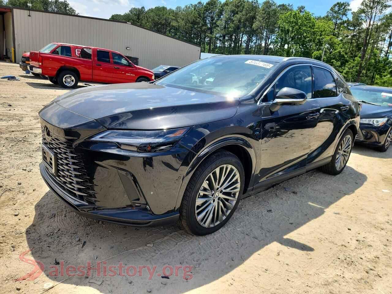 2026 LEXUS UNKNOWN — VIN 2T2BBMCA5TC134636
