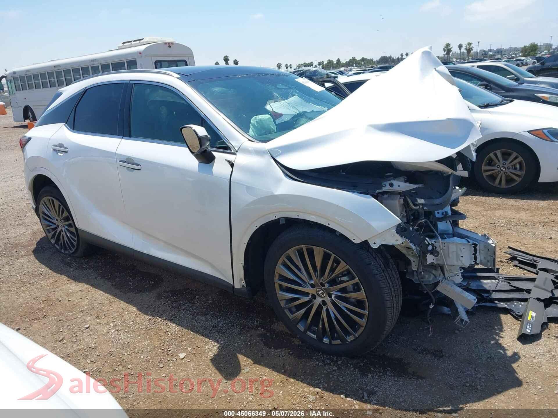 2023 LEXUS RX 350H — VIN 2T2BBMCA6PC022269