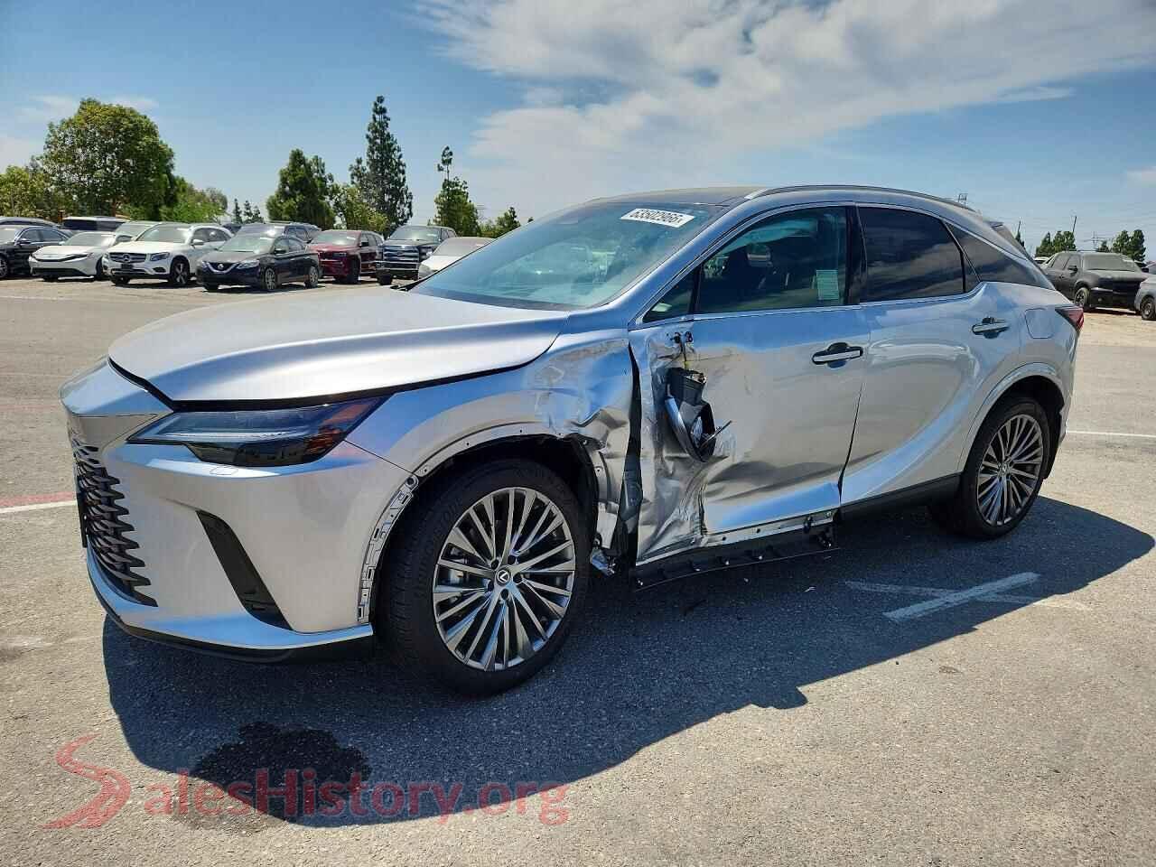 2024 LEXUS RX350H — VIN 2T2BBMCA7RC044669