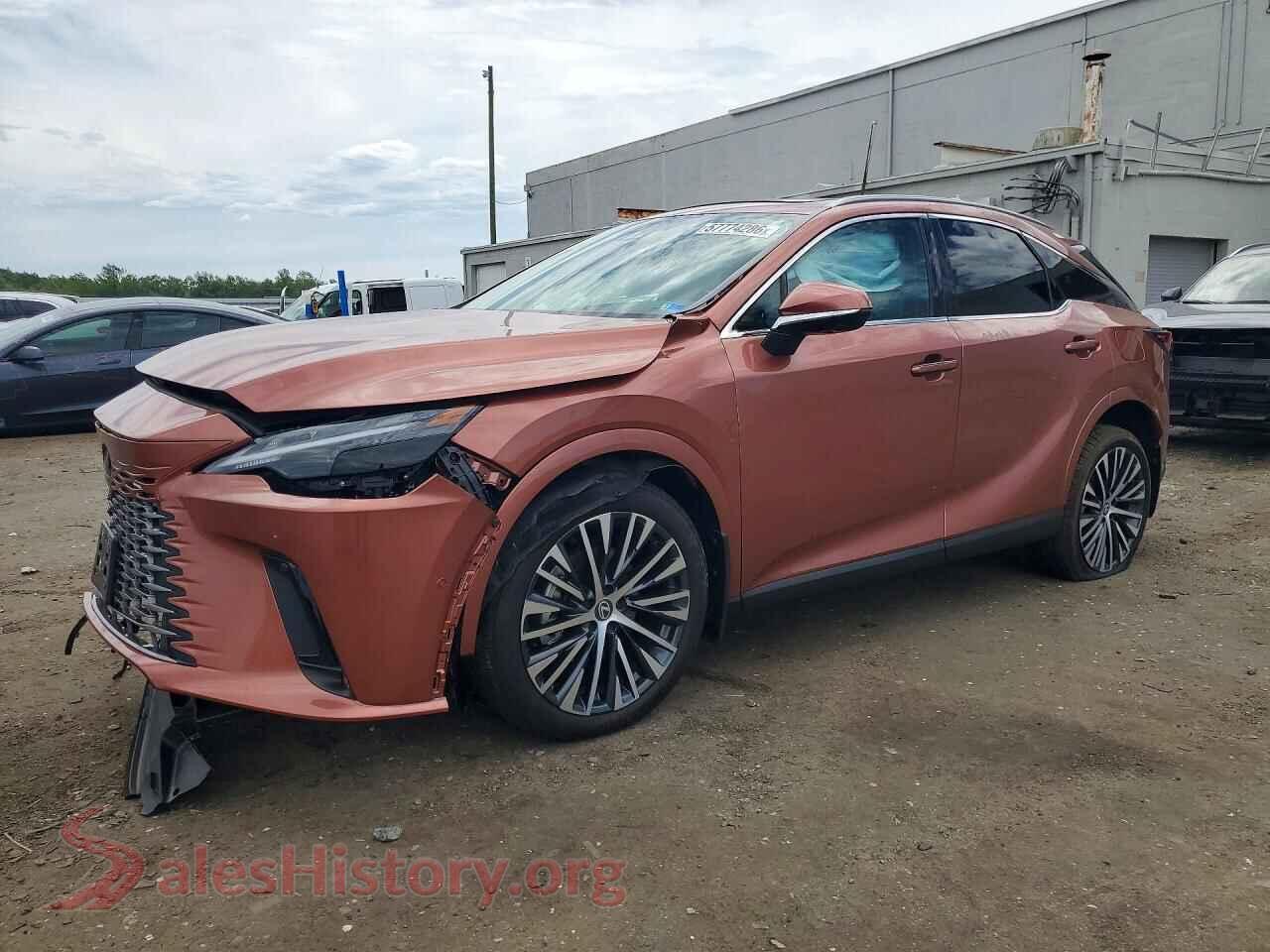 2026 LEXUS UNKNOWN — VIN 2T2BBMCA7TC124075