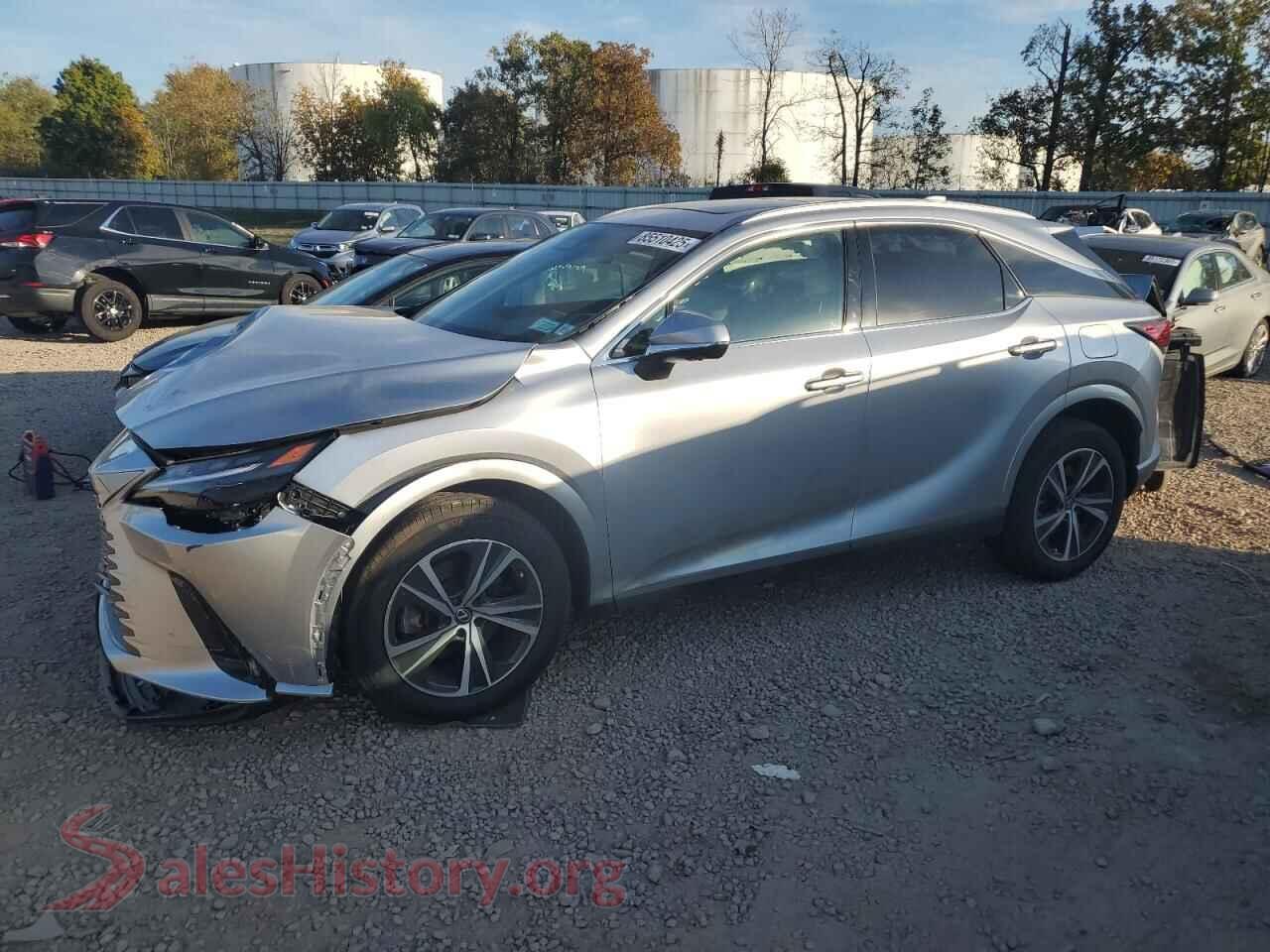 2024 LEXUS RX 350H BA — VIN 2T2BBMCA8RC023894