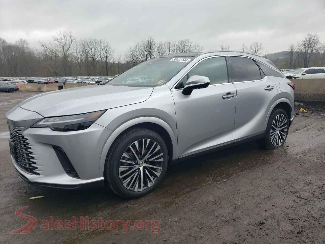2023 LEXUS RX 350H BA — VIN 2T2BBMCA9PC009838