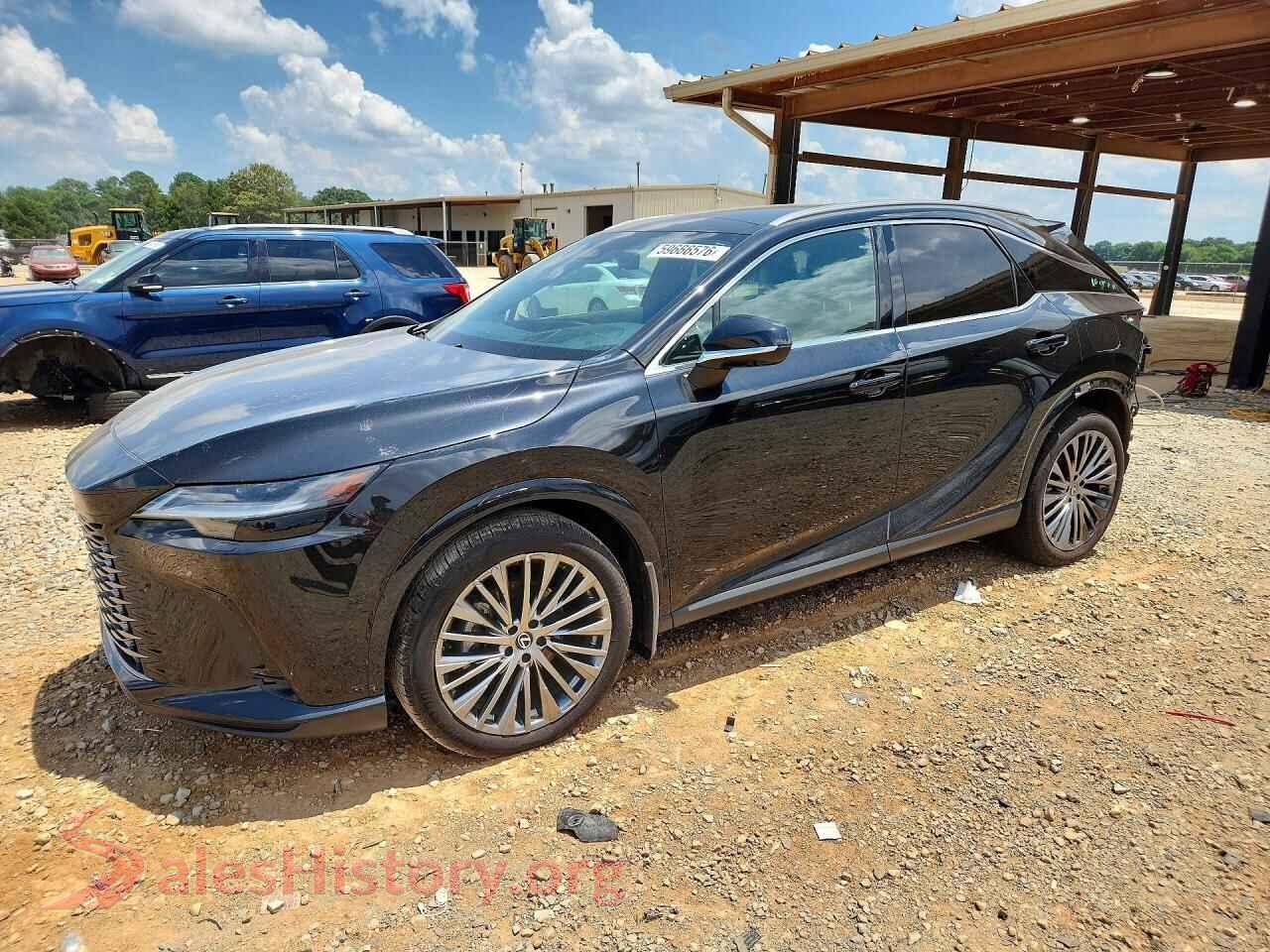2024 LEXUS UNKNOWN — VIN 2T2BBMCAXRC036047