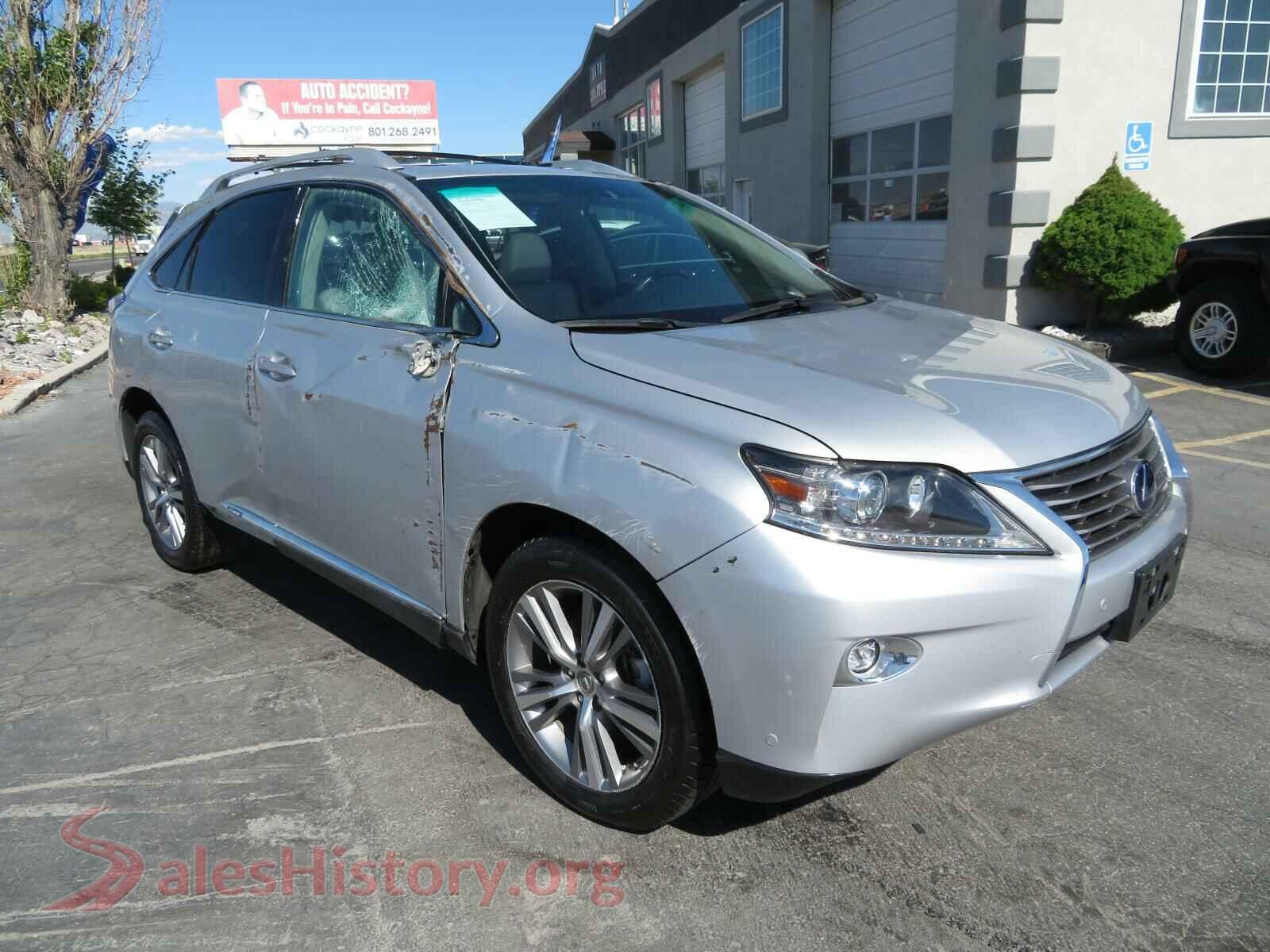 2015 LEXUS RX450 — VIN 2T2BC1BA0FC004085