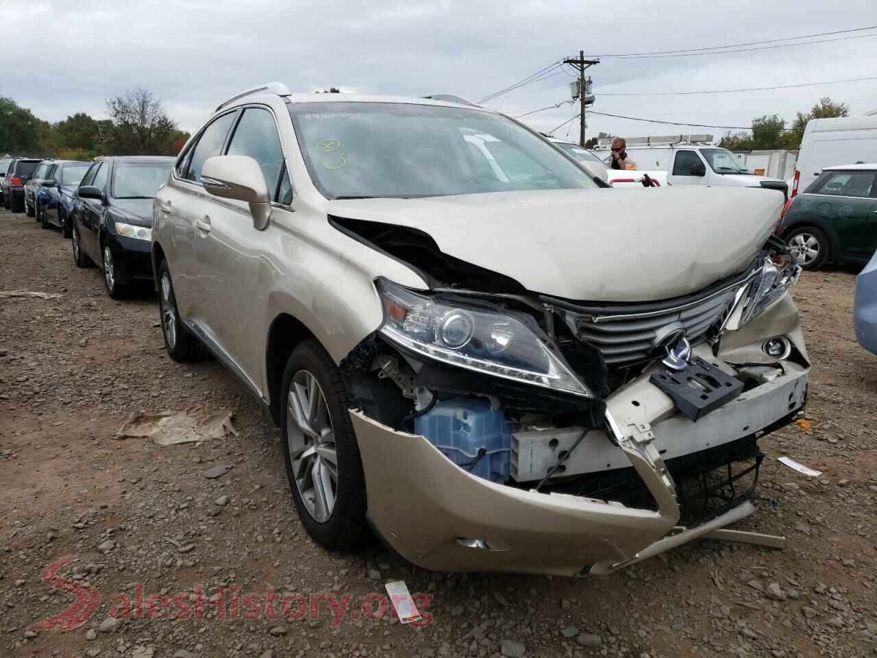 2015 LEXUS RX450 — VIN 2T2BC1BA4FC001710