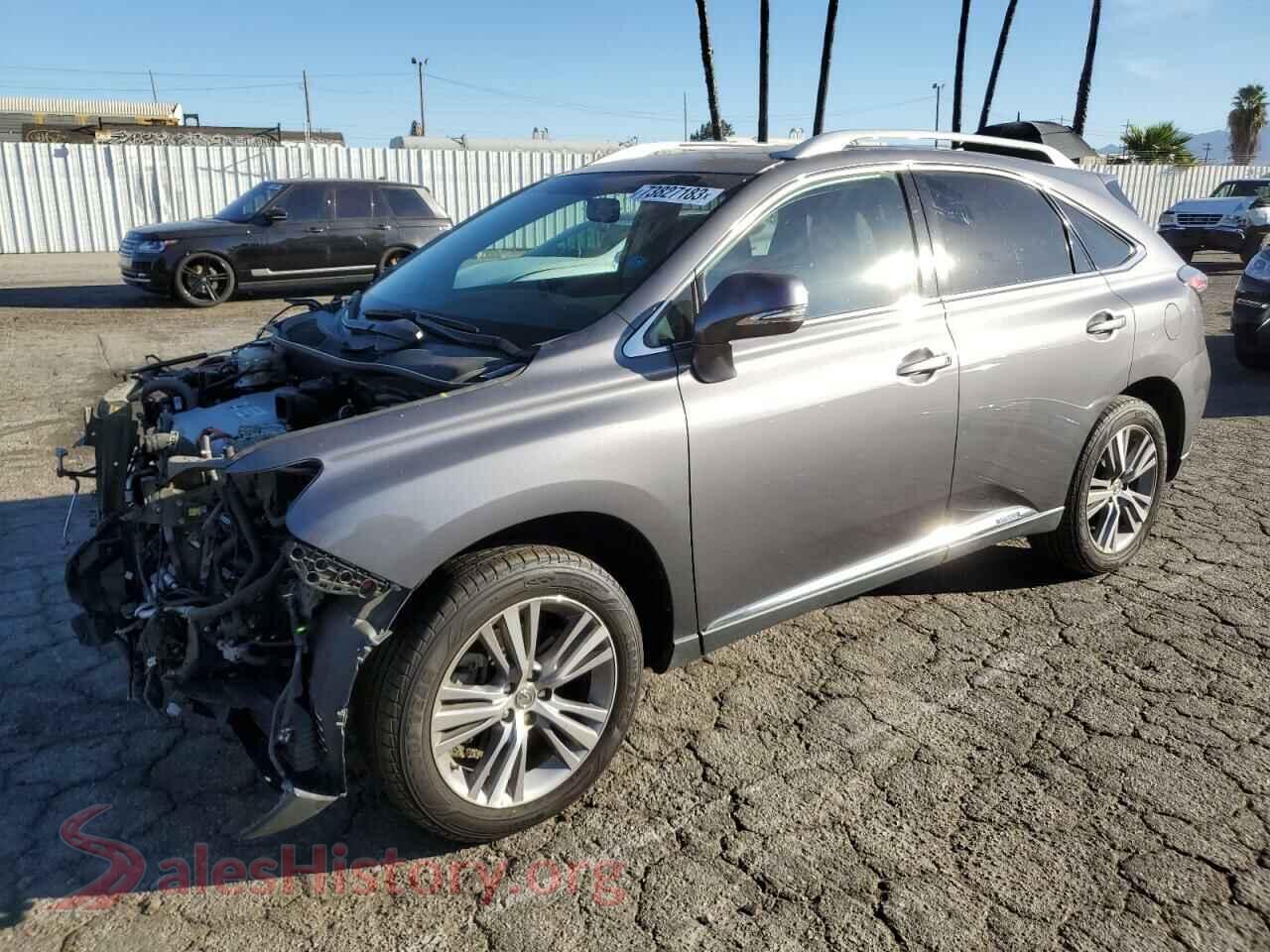 2015 LEXUS RX450 — VIN 2T2BC1BA7FC001278