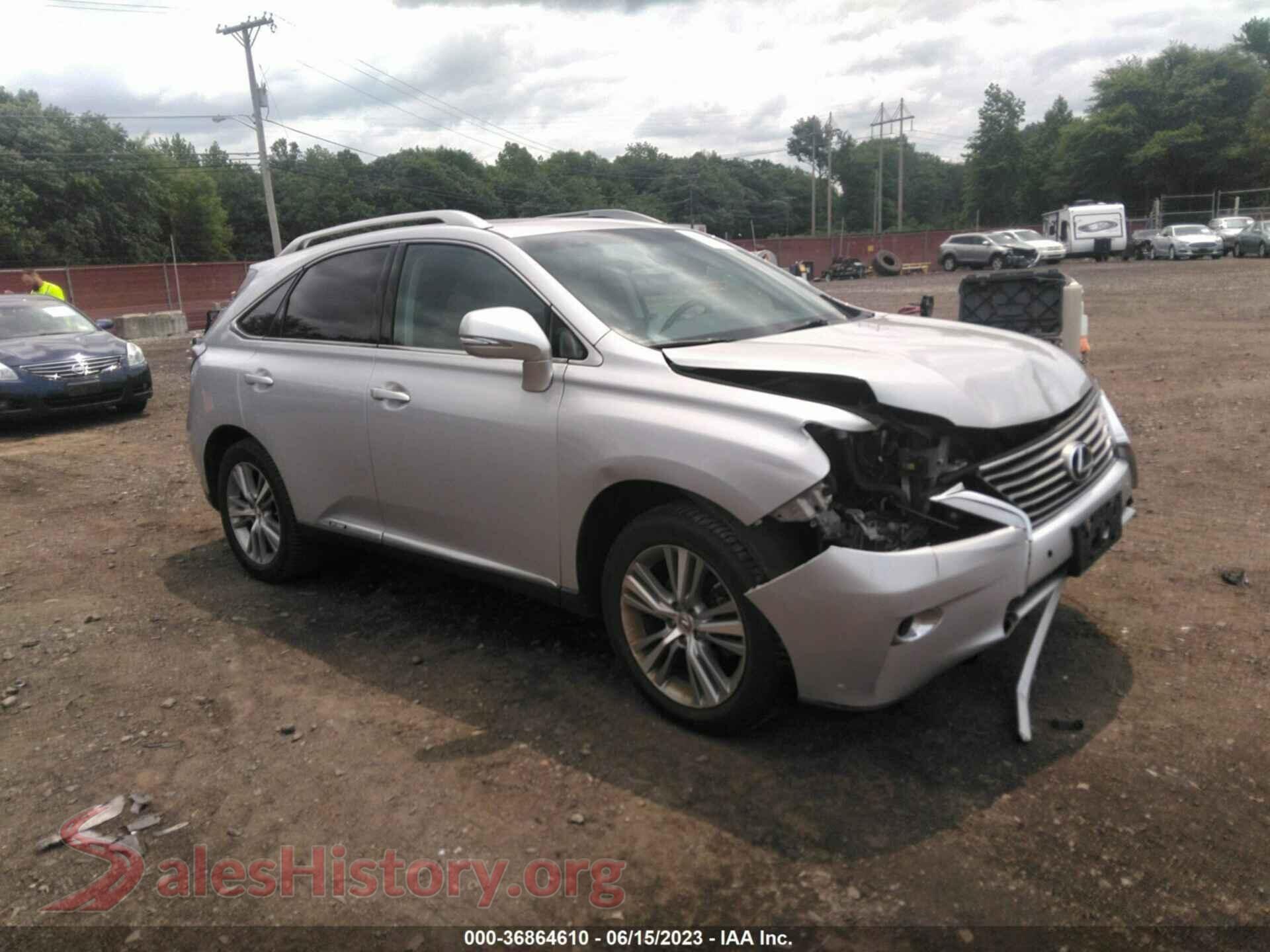 2015 LEXUS RX 450H — VIN 2T2BC1BA7FC002396