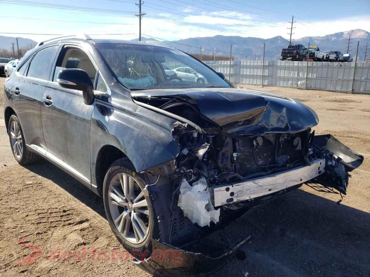 2015 LEXUS RX450 — VIN 2T2BC1BA7FC010188