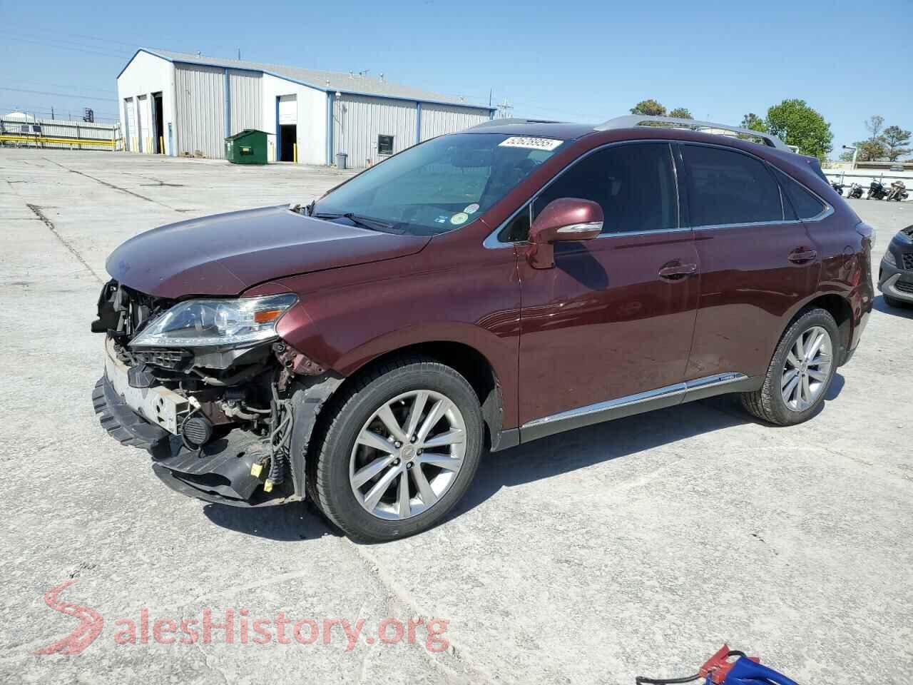 2015 LEXUS RX450 — VIN 2T2BC1BAXFC002778